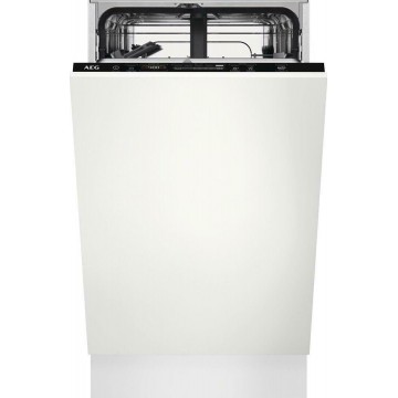 AEG FSE62417P Πλήρως Εντοιχιζόμενο Πλυντήριο Πιάτων για 9 Σερβίτσια Π44.6xY81.8εκ. Λευκό